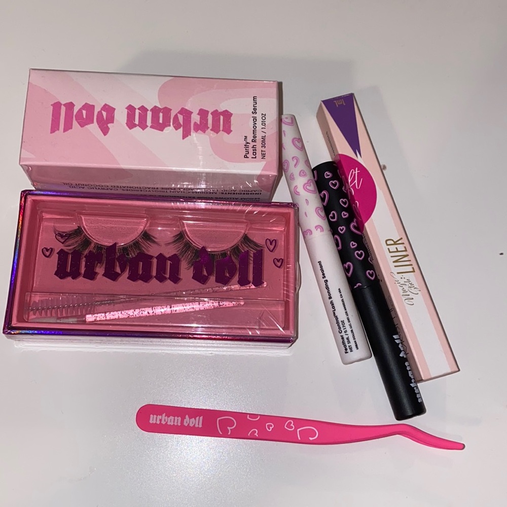 Urban doll lash extensions kit